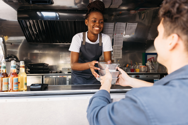 Food Truck Fire Suppression System