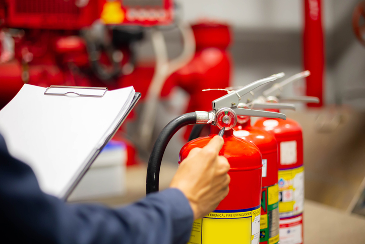 Fire Extinguisher Service