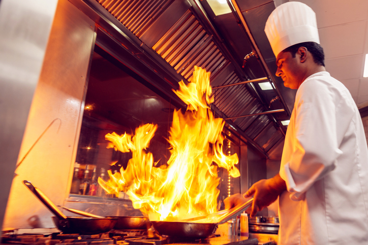 Kitchen Fire Suppression