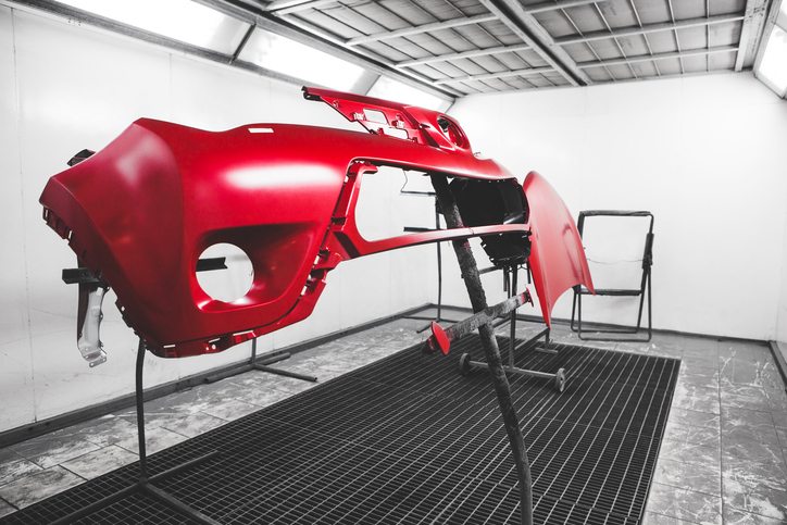 Paint Booth Fire Suppression System