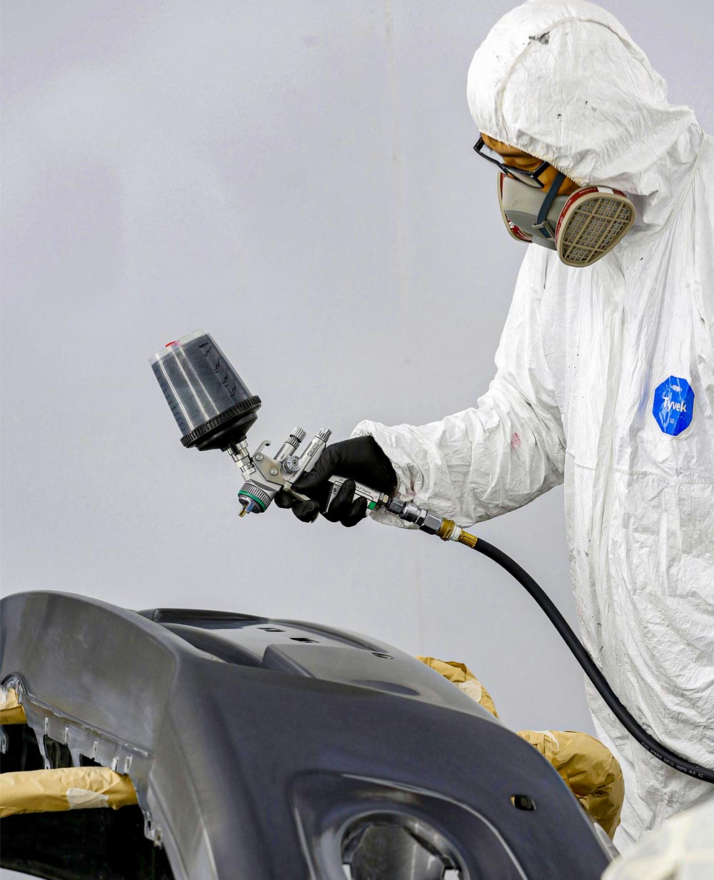 paint booth fire suppression system install and mainteance